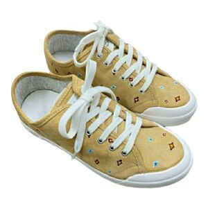 Rag & Bone Standard Issue Dune Embroid. Sneaks sz 5, 9.5 NWT & Box